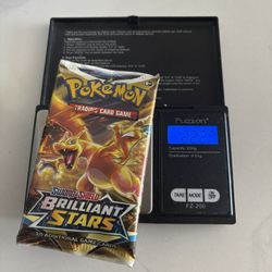Pokemon Brilliant Star Heavy Pack