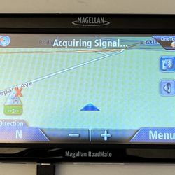 Magellan RoadMate 3055-MU GPS 4.7 Inch Touchscreen Tested/working. Read Description 
