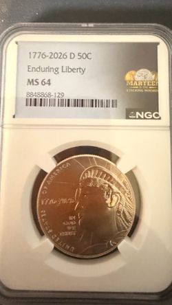 Enduring Liberty Coin 1(contact info removed) anniversary