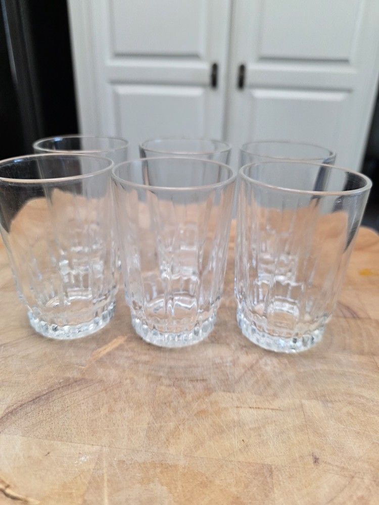 ARCOROC FRANCE JUICE GLASSES