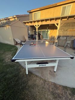 Ping pong table