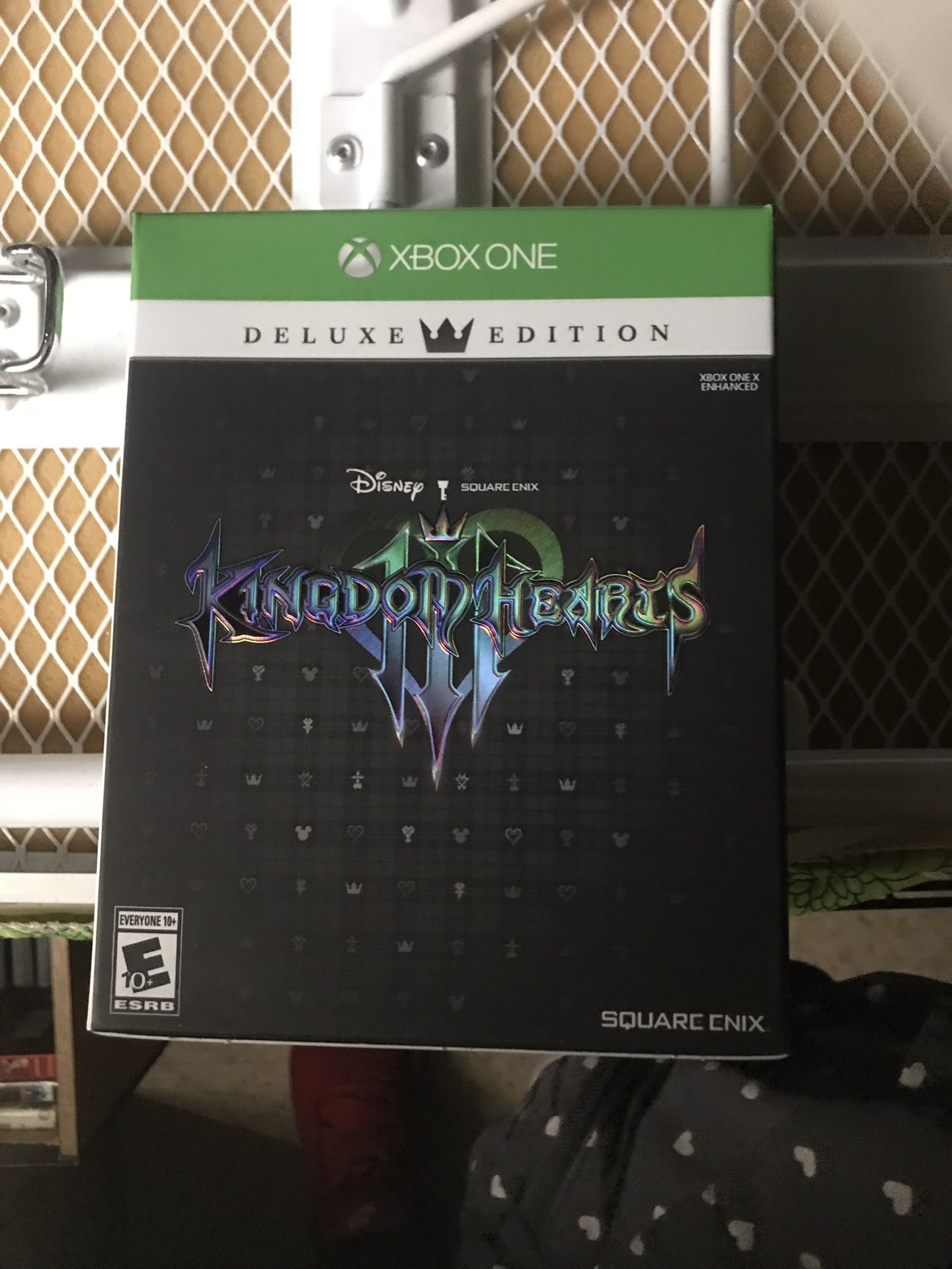 Kingdom Hearts 3 Deluxe Edition Xbox One