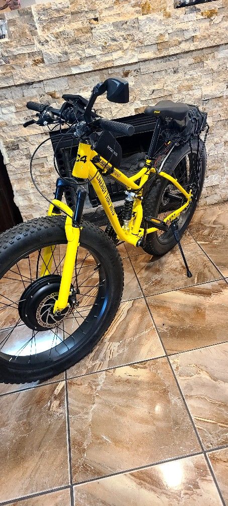 26 Inch Fat Tire Ebike 1000watt 30mph