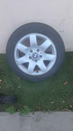 Bmw wheel