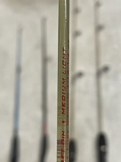 Zebco Dock Demon Deluxe Ice Fish Rods #14 for Sale in Plant City