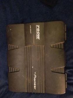 Pioneer 760w