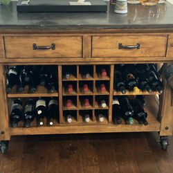 Beautiful Havertys Bar Cart