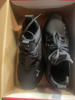 Black Puma Shoes 