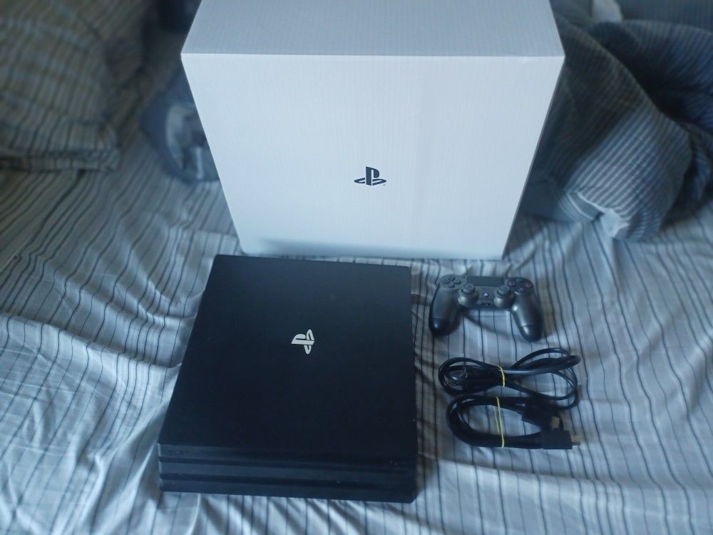 PS4 Pro 1tb 