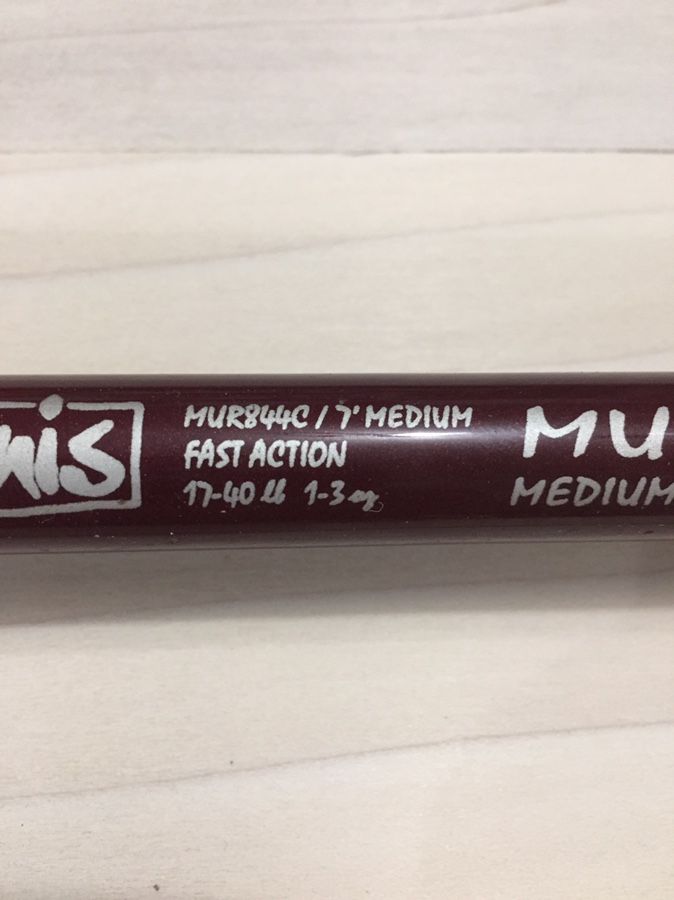 G loomis Muskie rod