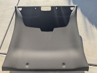 2010–2014 Ford Mustang Coupe OEM Headliner w/ Christmas Tree Clips - Clean!