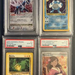 Pokemon Slabs For Sale / Trade