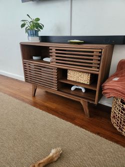 Midcentury-ish style Media Console