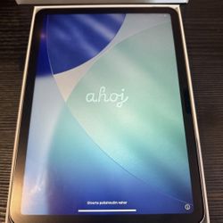 2025 Apple iPad Air M3 11 inch Wi-Fi 128GB (M3) - Gray + CASE BUNDLE Bought 9/27/25