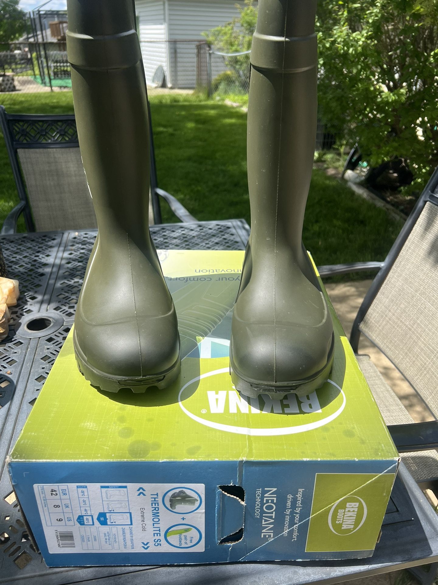 Bekina Rain/snow Boots