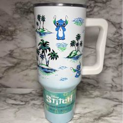 Disney Stitch Stainless Steel Tumbler