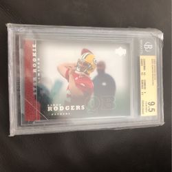 Aaron Rodgers Rookie 9.5!!!