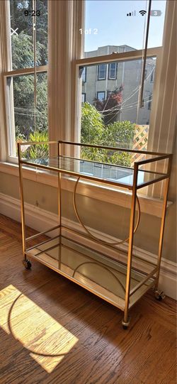 Bar cart