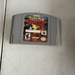 Nintendo 64 Pokemon Stadium game