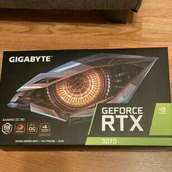 Gigabyte RTX GeForce (3070)