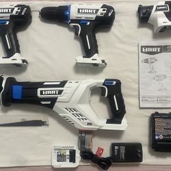 Hart Set.  “NO BATTERIES”