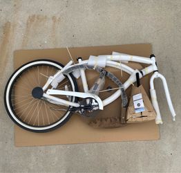 New🚲bike size 26