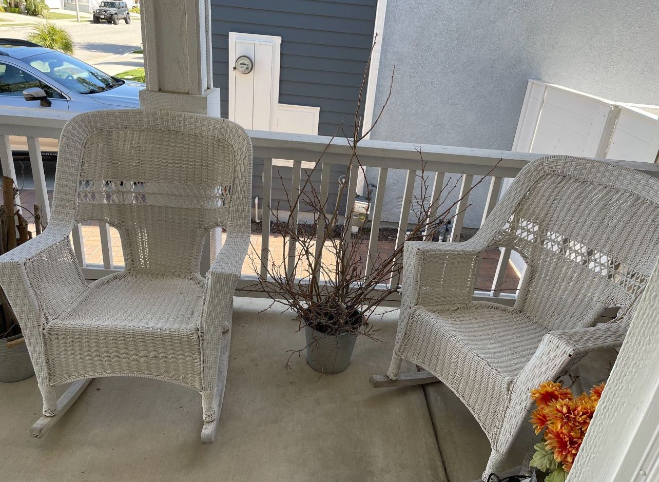 Chairs Set Of 2 Rocking