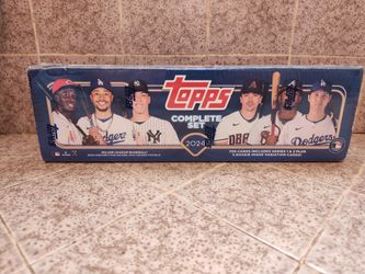 2024 Topps All Star Game Exclusive Foil Stamped Complete Set Factory Sealed NEW