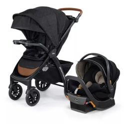 Chicco Bravo Primo Trio Travel System - Springhill