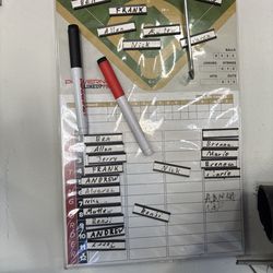 Magnetic lineup and position board waterproof