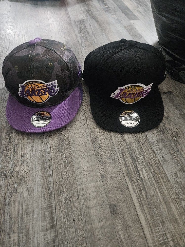 Laker Snapbacks