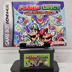 Mario & Luigi Superstar Saga Nintendo Gameboy Advance