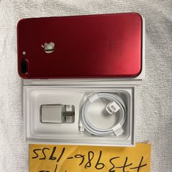 iPhone 7 Plus 128g Factory Unlock Like New 