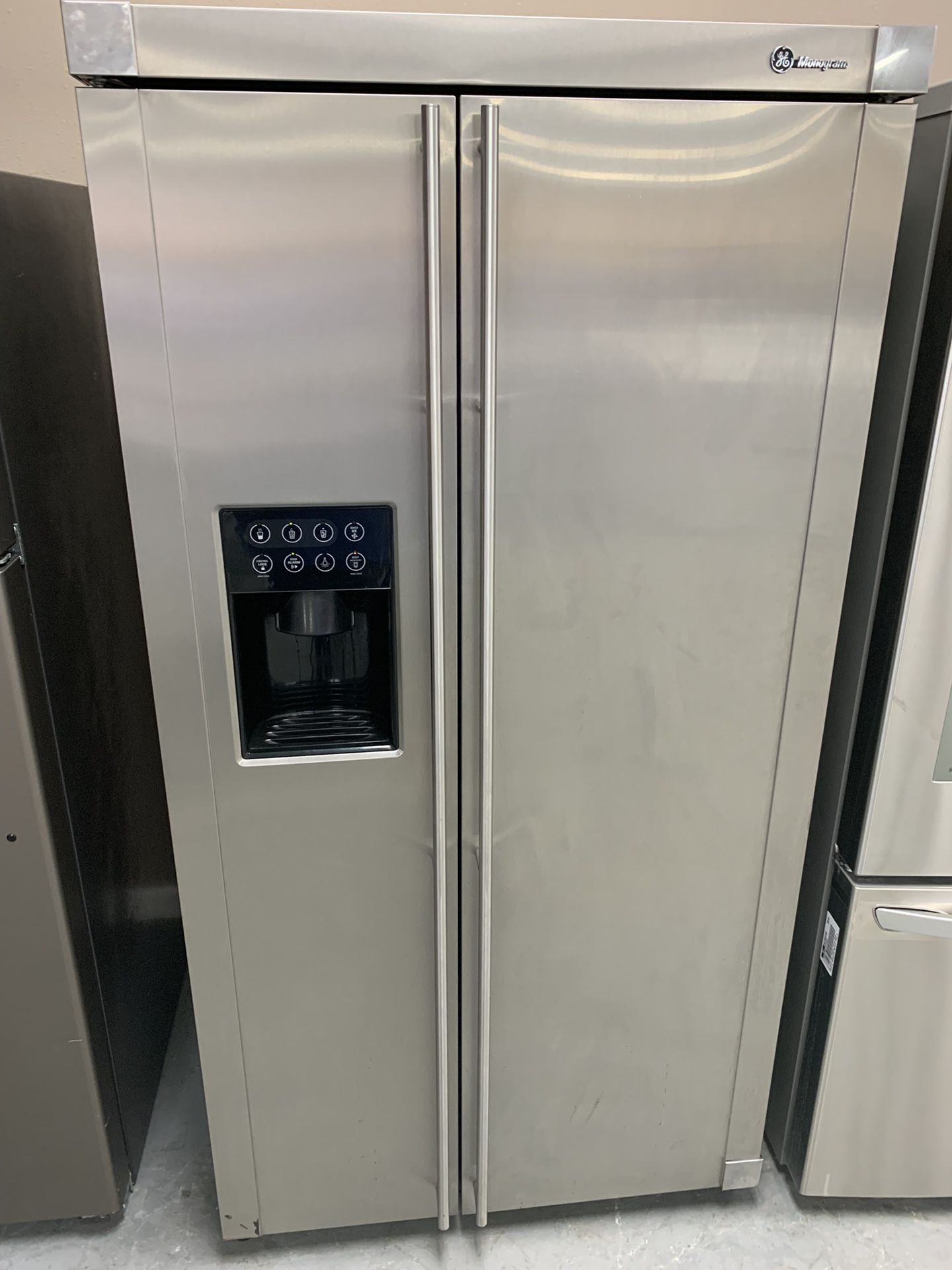 GE Monogram Side By Side Refrigerator