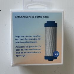 Larq Advanced Bottle Filter 3-Pack