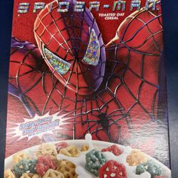 🕷️ Spider-Man Limited Edition Cereal Box - unopened