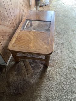 End And Center Table And Cabinet Bar