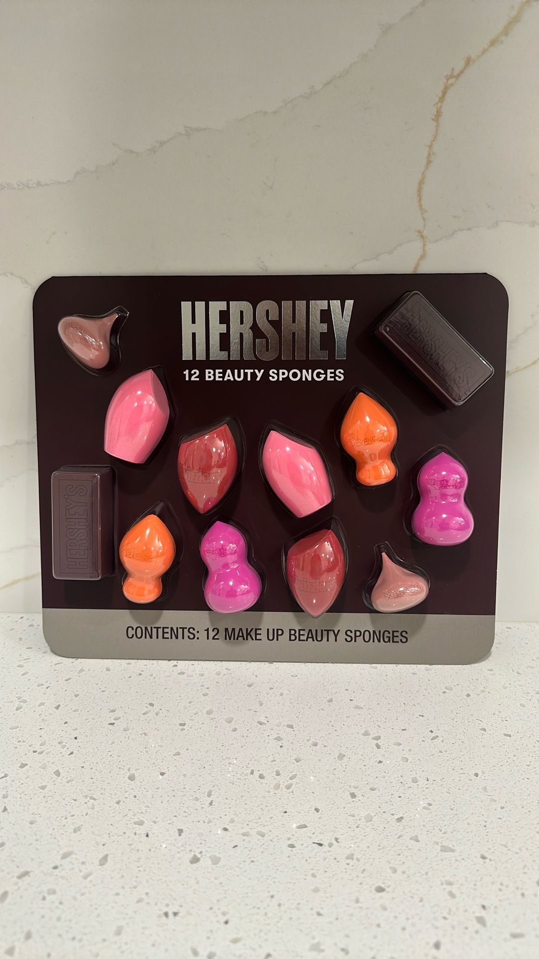 Hershey Beauty Sponges