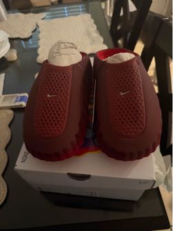 Nike mind slide 001 university red