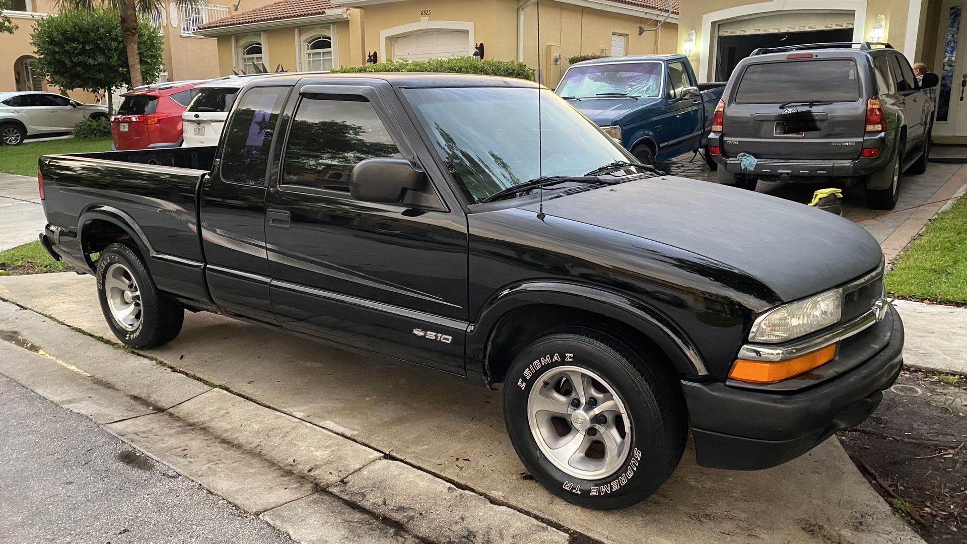 2000 Chevrolet S-10