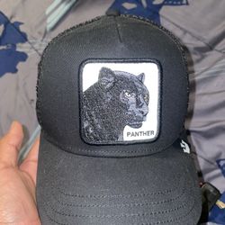 Gorgin Bros 'The Farm' Panther Black hat.