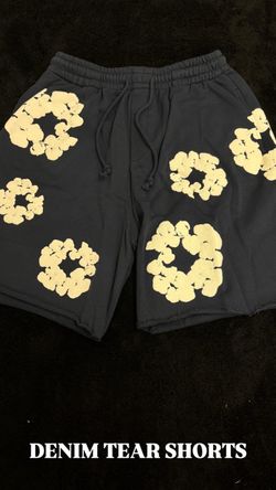 Denim Tear Shorts