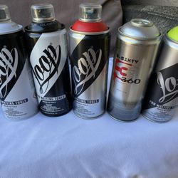 Loop Spray Paint Available 