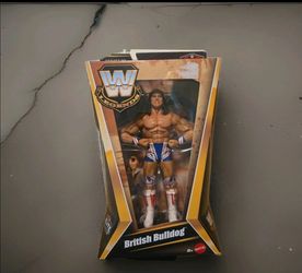 WWE British Bulldog