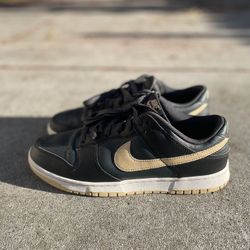 $40 OBO Nike Dunk Low - Black/Anthracite/Sesame 