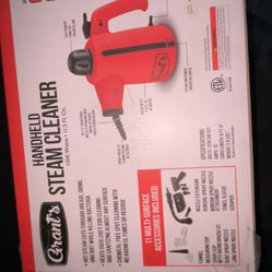 Handheld steam cleaner