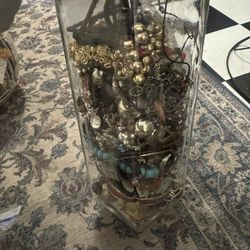 Mystery jewelry Jar