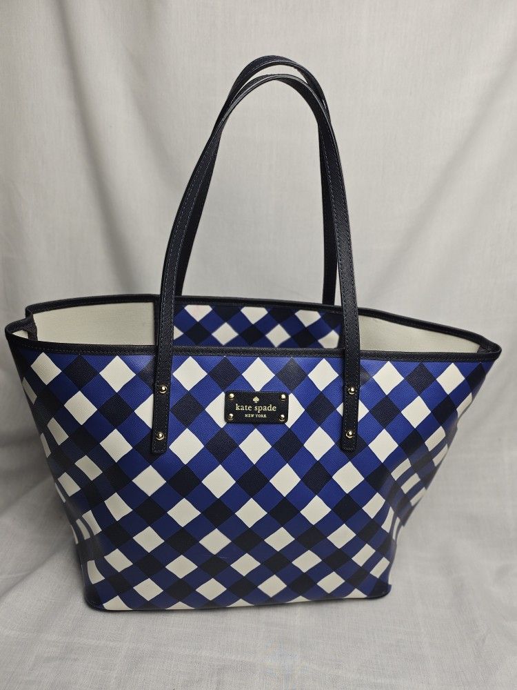 Kate Spade Leather Tote Bag