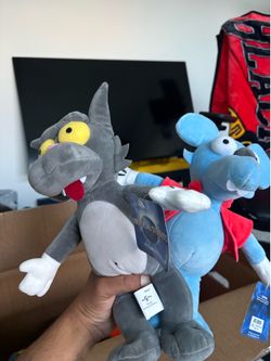 Simpsons plush