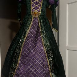 Halloween Beautiful Little Girls Witch Costume